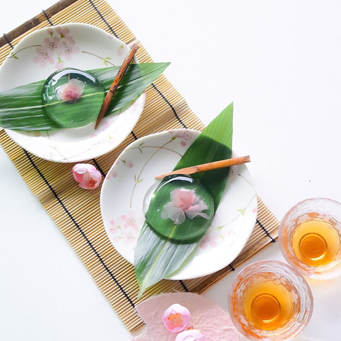 Mizu Shingen Mochi - Chiếc bánh giọt nước đẹp lung linh của ẩm thực Nhật  Bản - Tour Nhật Bản