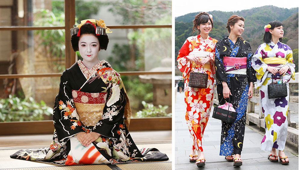 Obi - chiếc khăn thắt lưng đặc biệt dành cho Kimono Nhật Bản - Tour Nhật Bản - Du Lịch Nhật Bản