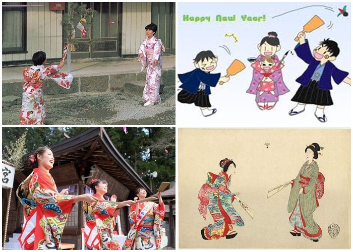 người chơi Hanetsuki Agehane