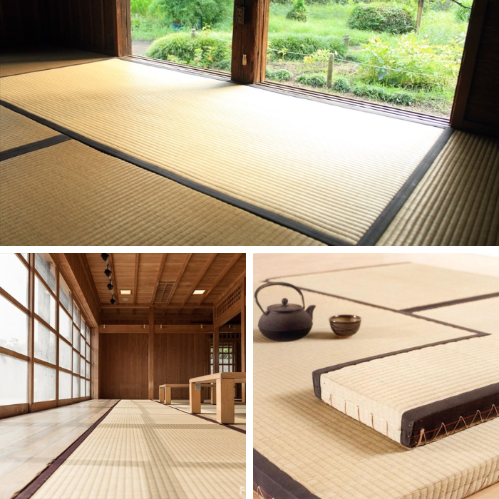 Bí quyết làm sạch chiếu Tatami một cách tự nhiên và hiệu quả