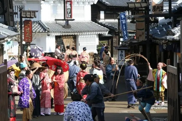 Edo Wonderland Nikko Edomura Tochigi Japan