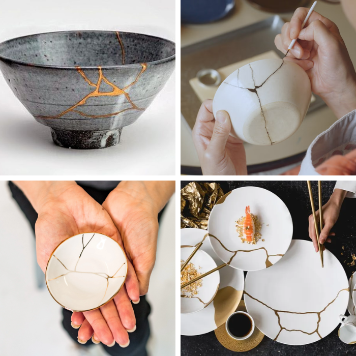 Kintsugi – Nghệ thuật "chữa lành" đầy nghệ thuật của Nhật Bản
