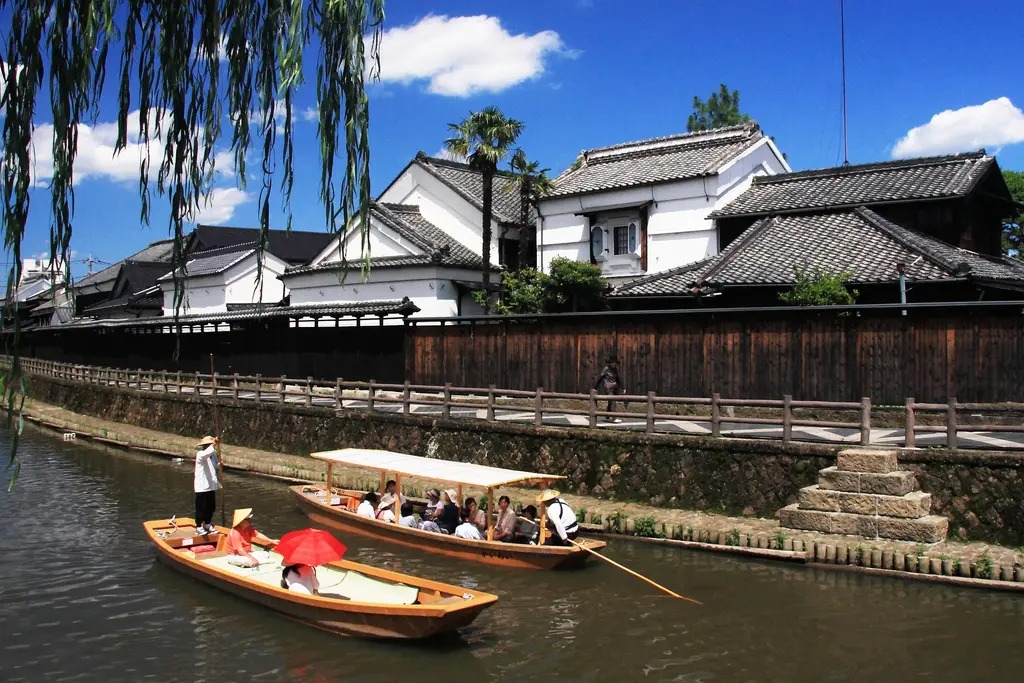Kuranomachi Yuransen boat Tochigi Japan