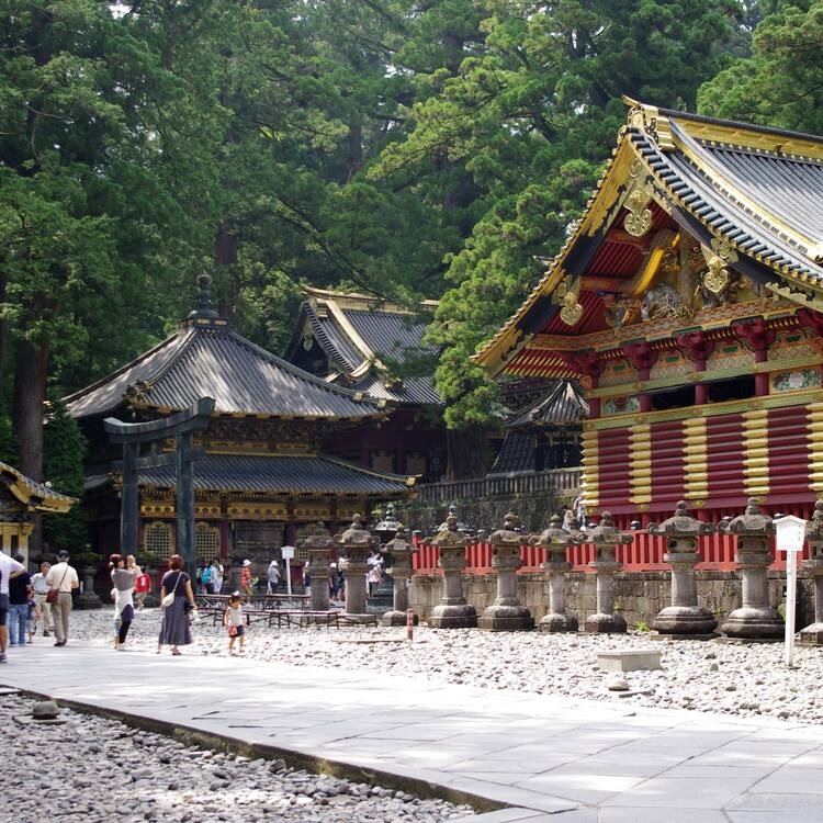 Quần thể đền chùa Nikko