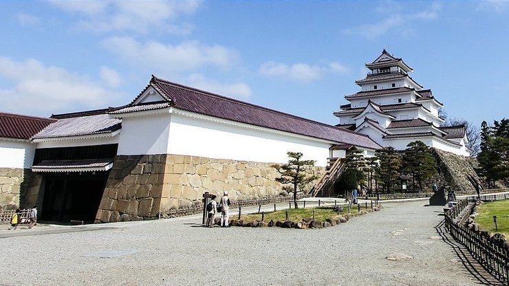 Tsuruga Castle Fukushima Japan