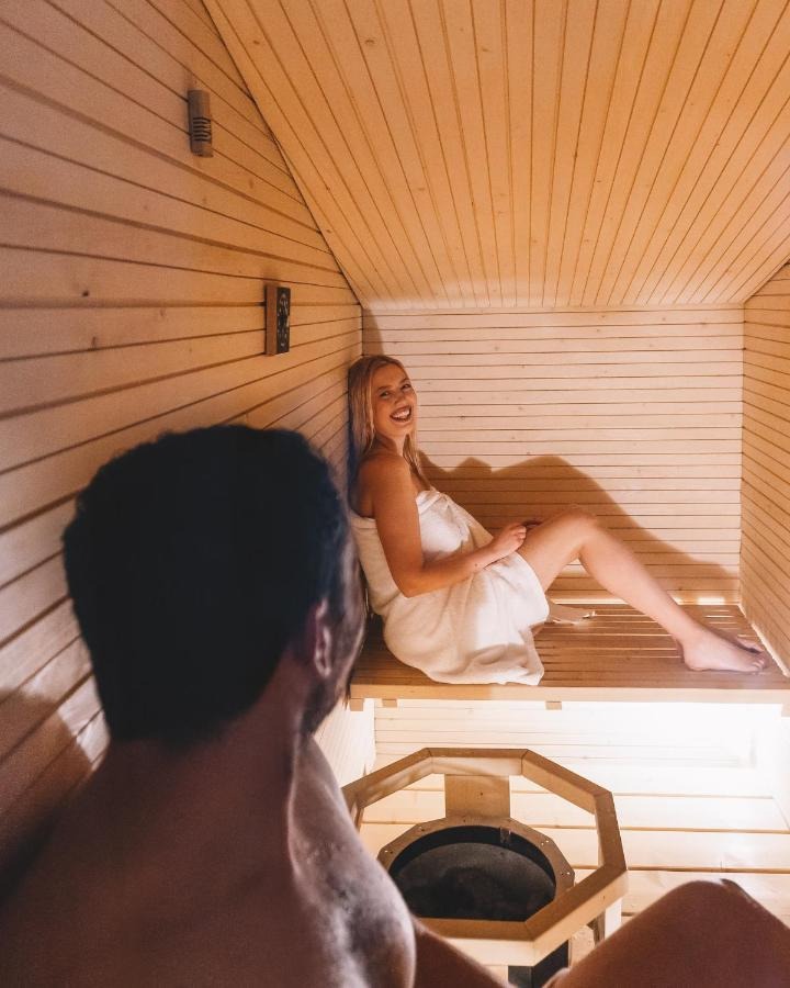 tắm Sauna