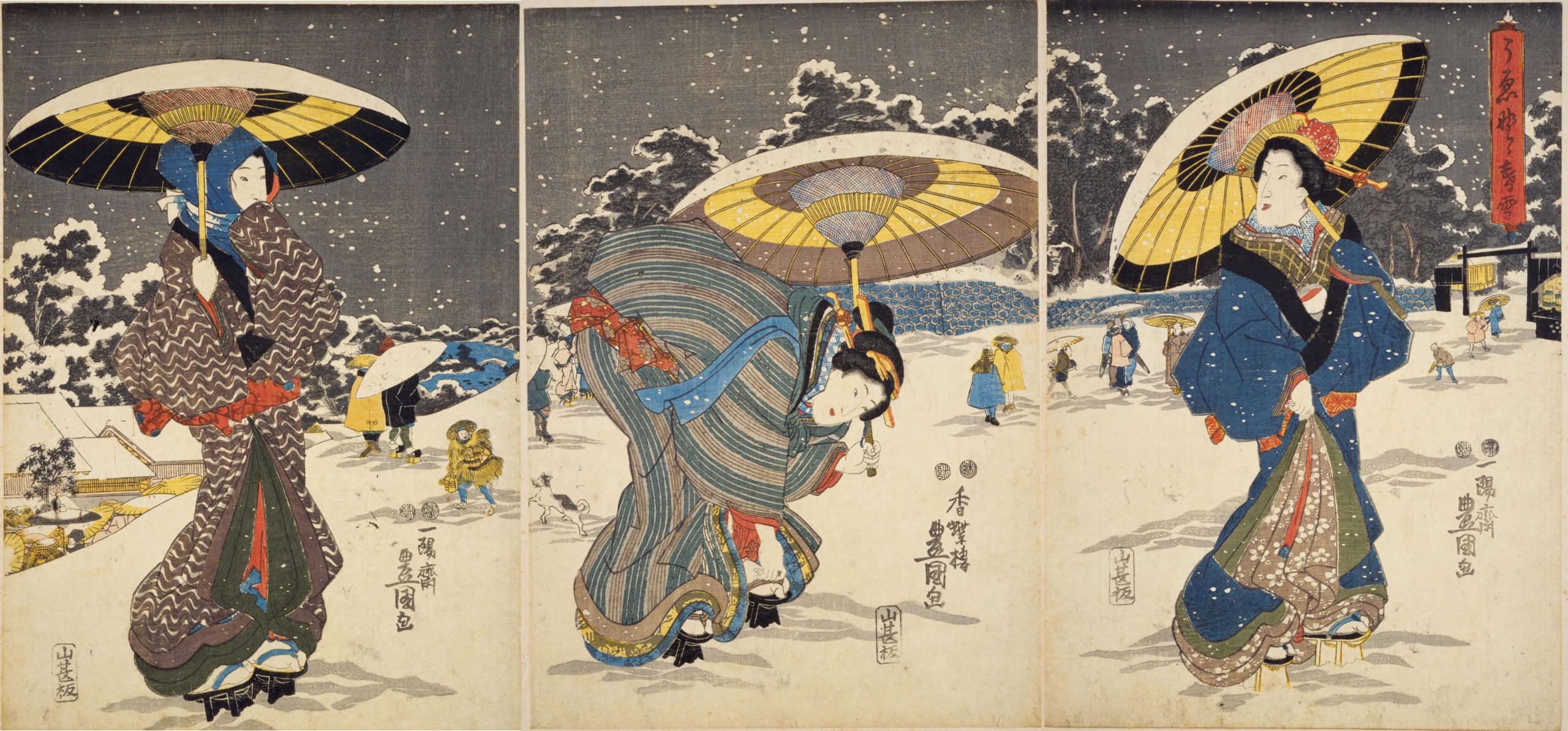 Bijin-ga: Vẻ đẹp bất tử của phụ nữ Nhật Bản trong tranh Ukiyo-e
