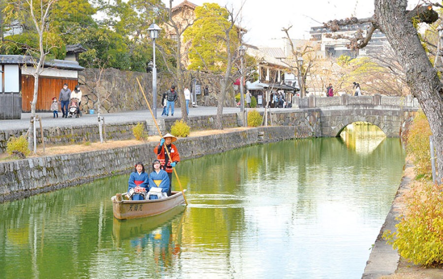 Kurashiki: Khám phá thành phố cổ kính và thời trang tại Nhật Bản