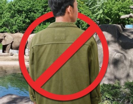 Sở thú Nhật Bản "Healing Pavilion" ban hành lệnh cấm khách nam đi một mình