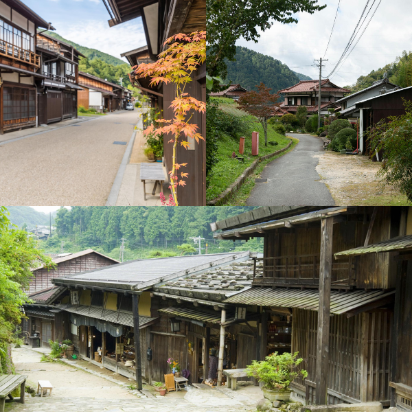 Tsumago và Narai