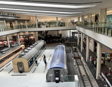 Kyoto Railway Museum: Khám phá bảo tàng đường sắt hấp dẫn bậc nhất Nhật Bản