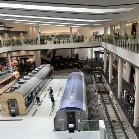 Kyoto Railway Museum: Khám phá bảo tàng đường sắt hấp dẫn bậc nhất Nhật Bản