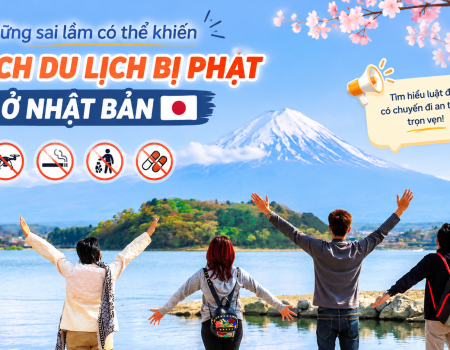 Những sai lầm có thể khiến khách du lịch bị phạt ở Nhật Bản