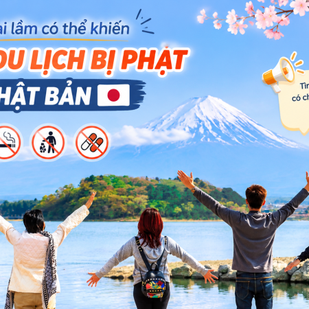 Những sai lầm có thể khiến khách du lịch bị phạt ở Nhật Bản