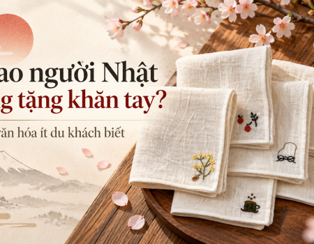 Vì sao người Nhật kiêng tặng khăn tay? Bí mật văn hóa ít du khách biết