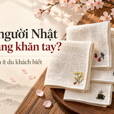 Vì sao người Nhật kiêng tặng khăn tay? Bí mật văn hóa ít du khách biết