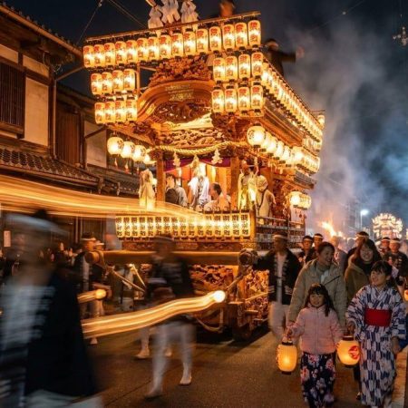 Lễ hội Kishiwada Danjiri Matsuri Osaka: Lễ hội kiệu gỗ 300 năm